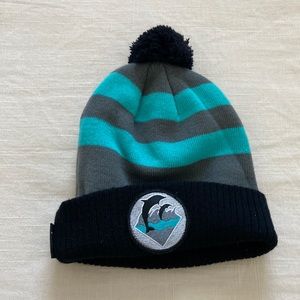 Pink Dolphin Pom beanie